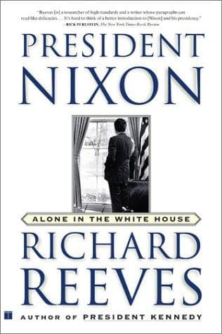 Cover of President Nixon by Richard Reeves