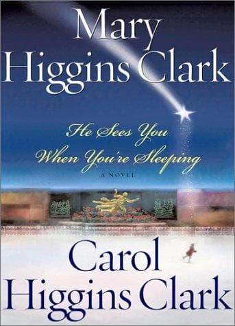 Cover of He sees you when you're sleeping by Mary Higgins Clark