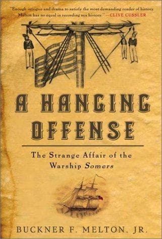 Cover of A hanging offense by Buckner F. Melton