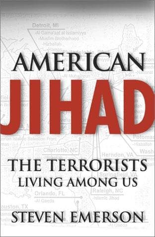 Cover of American jihad by Steven Emerson