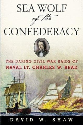 Cover of Sea Wolf of the Confederacy by David W. Shaw