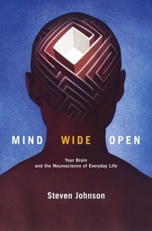 Cover of Mind Wide Open by Steven Johnson