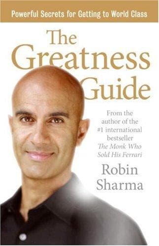 Cover of The Greatness Guide by Robin S. Sharma