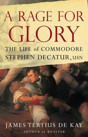 Cover of A rage for glory by James T. De Kay