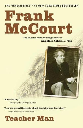 Cover of Teacher Man by Frank McCourt
