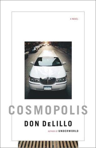 Cover of Cosmopolis by Don DeLillo