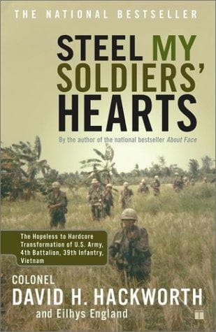 Cover of Steel My Soldiers' Hearts by David H. Hackworth