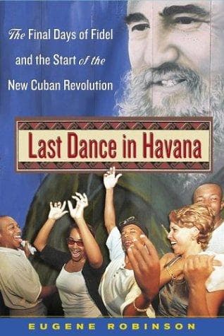 Cover of Last dance in Havana by Eugene Robinson