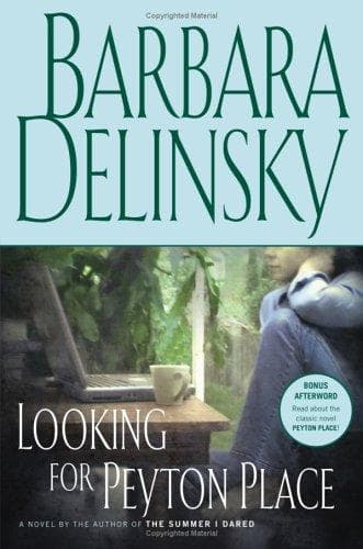 Cover of Looking for Peyton Place by Barbara Delinsky
