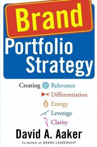 Cover of Brand Portfolio Strategy by David A. Aaker