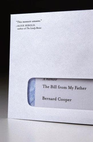 Cover of The bill from my father by Bernard Cooper