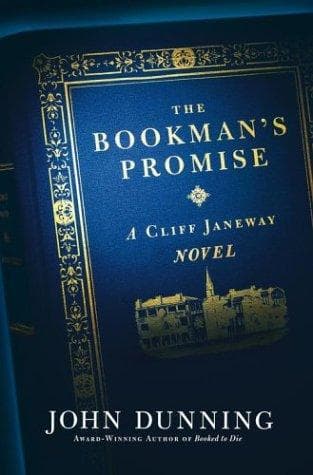 Cover of The bookman's promise by Dunning, John