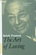 Cover of The Art of Loving by Erich Fromm