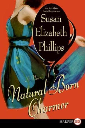 Cover of Natural Born Charmer LP by Susan Elizabeth Phillips