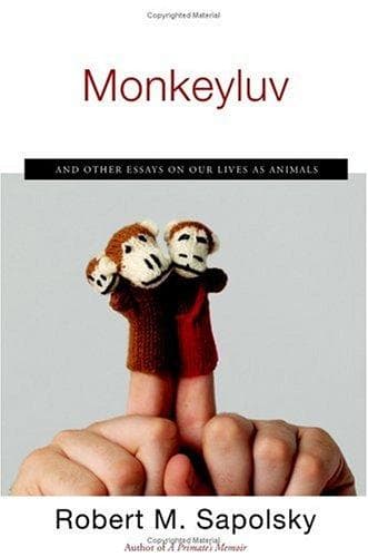 Cover of Monkeyluv by Robert M. Sapolsky