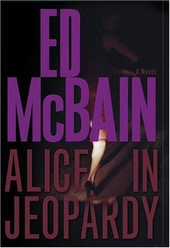 Cover of Alice in Jeopardy by Evan Hunter