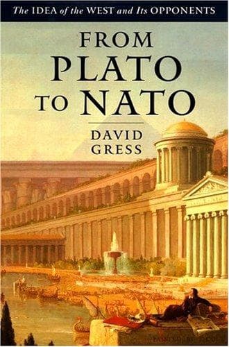 Cover of From Plato to NATO by David Gress