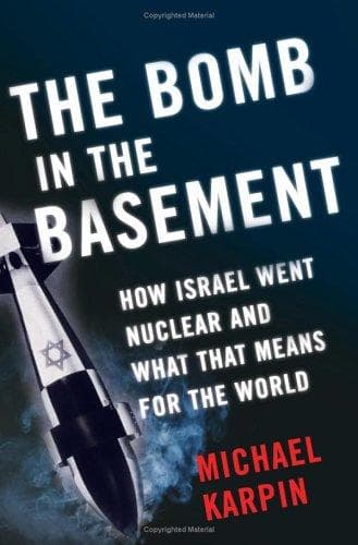 Cover of The bomb in the basement by Michael I. Karpin