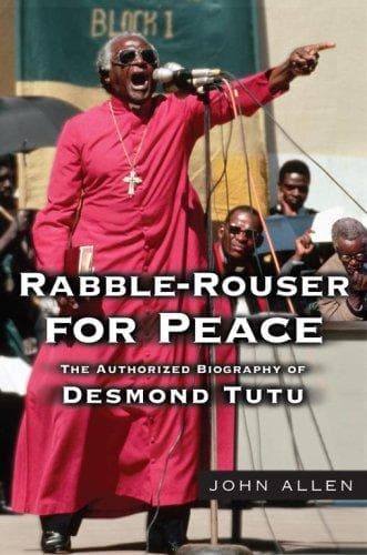 Cover of Rabble-rouser for peace by John Allen