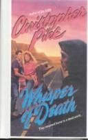 Cover of Whisper of Death by Christopher Pike