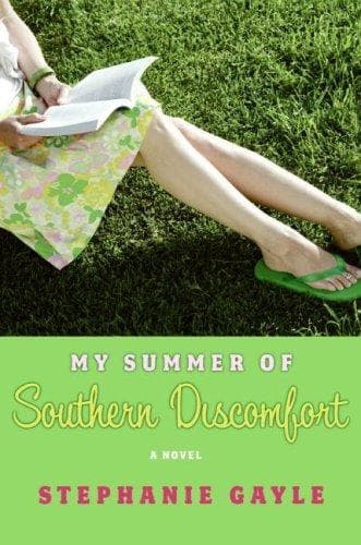 Cover of My Summer of Southern Discomfort by Stephanie Gayle