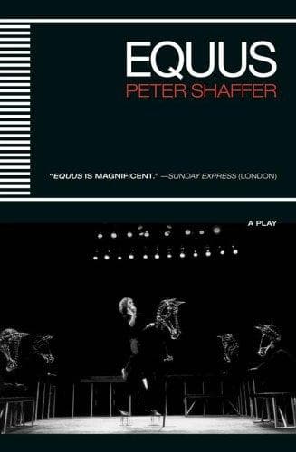 Cover of Equus by Peter Shaffer