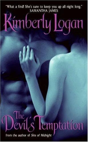 Cover of The Devil's Temptation by Kimberly Logan