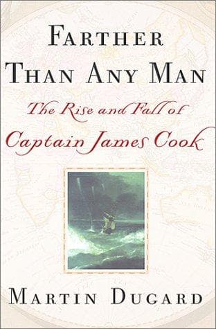 Cover of Farther than any man by Martin Dugard