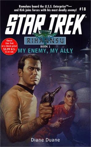 Cover of My Enemy, My Ally by Diane Duane