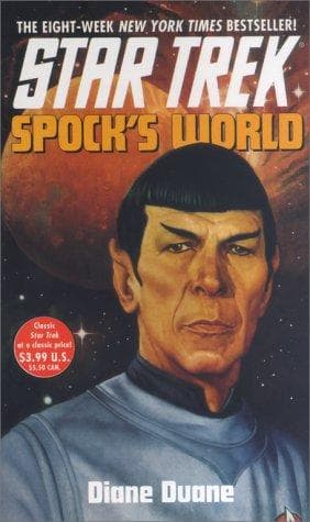 Cover of Spock's World by Diane Duane