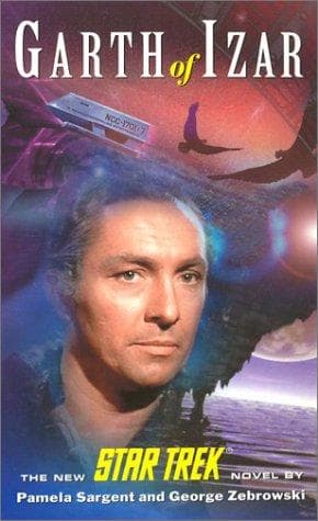 Cover of Star Trek - Garth of Izar by Pamela Sargent