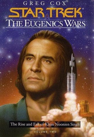 Cover of The rise and fall of Khan Noonian Singh by Greg Cox