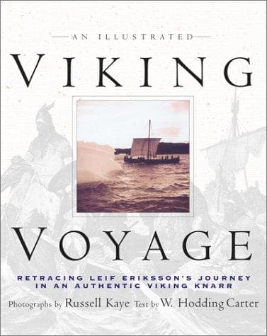 Cover of An illustrated Viking voyage by W. Hodding Carter