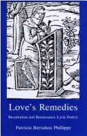 Cover of Love's remedies by Patricia Berrahou Phillippy