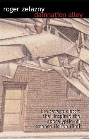 Cover of Damnation Alley by Roger Zelazny