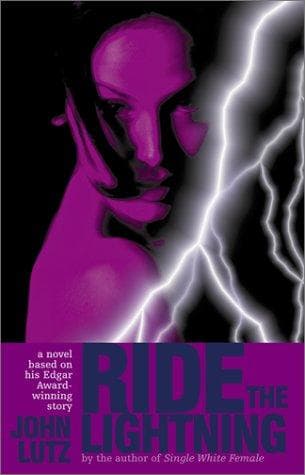 Cover of Ride the Lightning by John Lutz