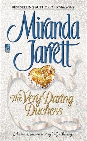 Cover of The very daring duchess by Miranda Jarrett