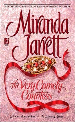 Cover of The very comely countess by Miranda Jarrett