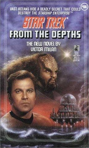 Cover of Star Trek - From the Depths by Victor Milán