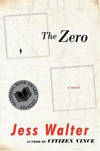 Cover of The Zero LP by Jess Walter
