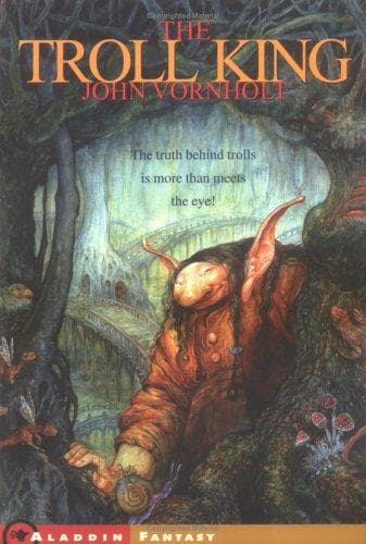 Cover of The troll king by John Vornholt