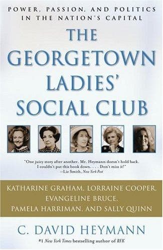Cover of The Georgetown Ladies' Social Club by C. David Heymann