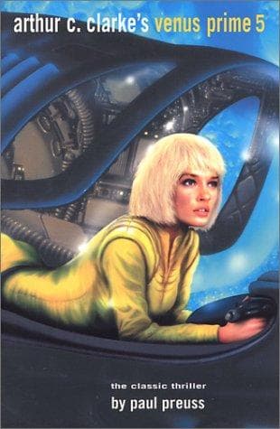 Cover of Arthur C. Clarke's Venus Prime 5 by Paul Preuss
