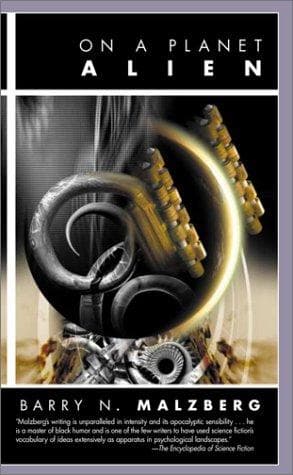 Cover of On A Planet Alien by Barry N. Malzberg