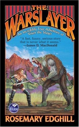 Cover of The Warslayer by Rosemary Edghill