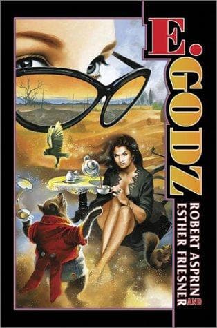Cover of E.Godz by Robert Asprin