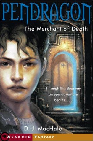 Cover of The Merchant of Death by D.J. MacHale