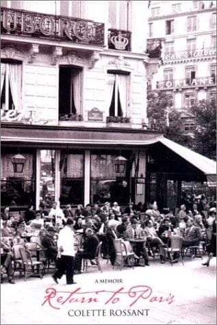 Cover of Return to Paris by Colette Rossant