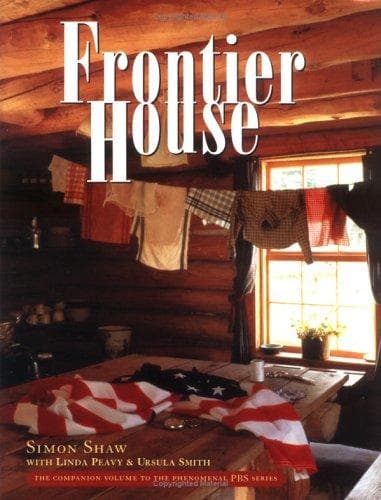 Cover of Frontier house by Simon Shaw