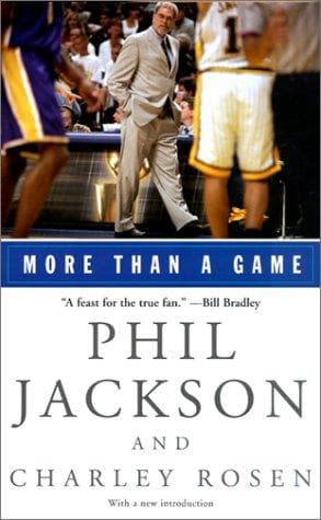 Cover of More than a game by Jackson, Phil